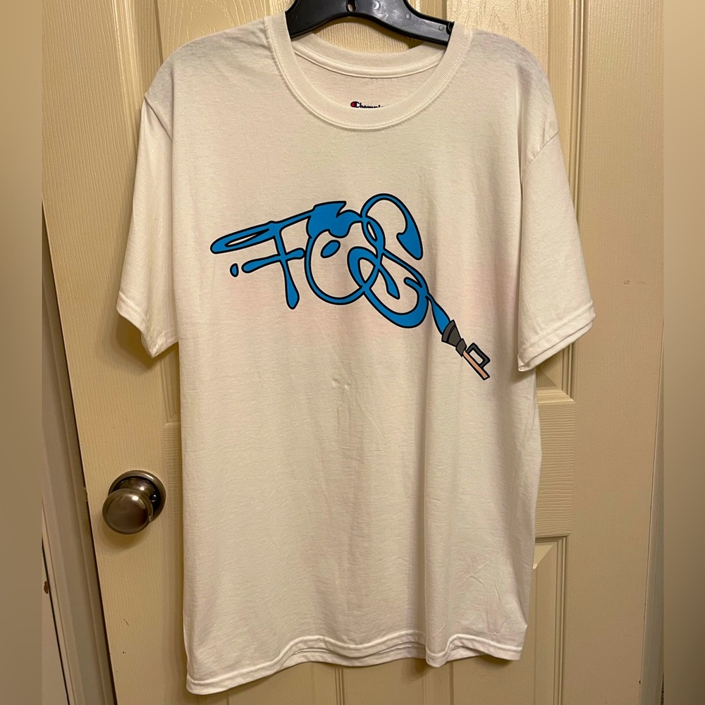 Virgil Abloh Figures of Speech Exhibit Rare 2021 Qatar Museum Champion Tee Sz M - Picture 1 of 9